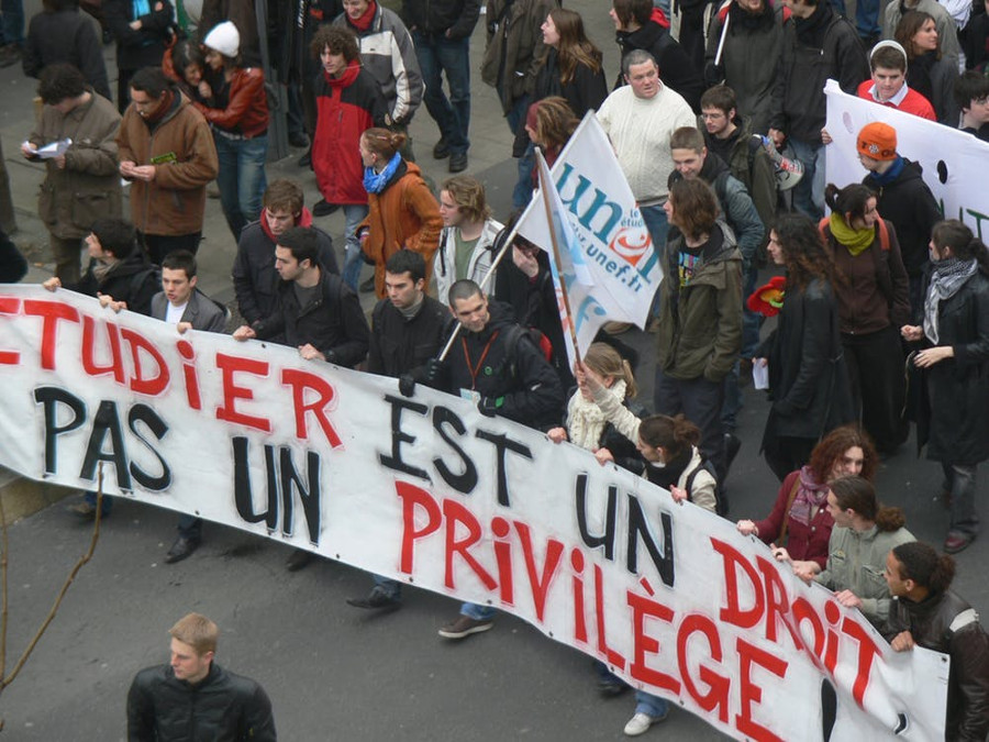 étudiants JO