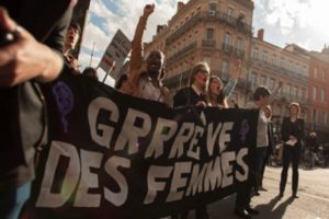 grève 8 mars