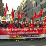 En Belgique, plus de 70 000 travailleurs en grève pour leurs salaires