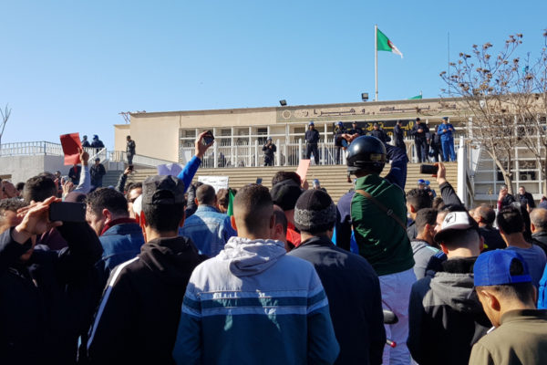 Algérie grève générale
