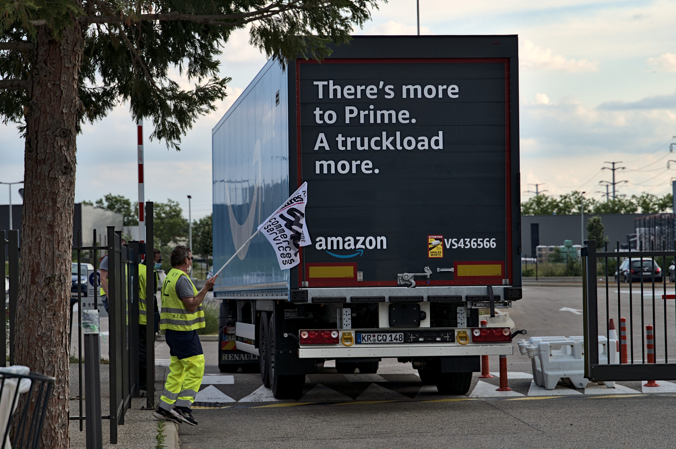Amazon salarié de l'année licencié