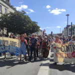 Nantes : une manifestation anti passe sanitaire fracturée en deux