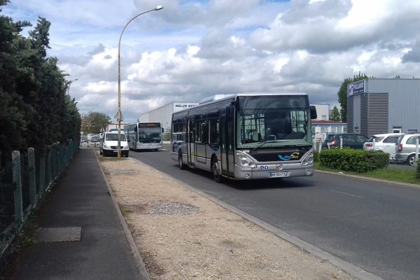 grève bus transvdev keolis ile-de-france
