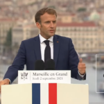 A Marseille, Emmanuel Macron n’aime pas trop les grèves, les profs et les pauvres