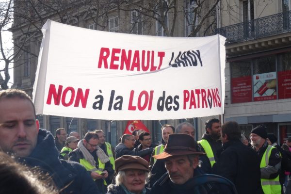 grève Renault