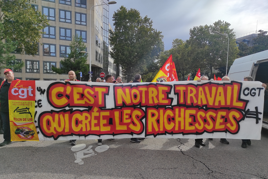 Grèves, manifestations quel bilan pour ce 5 octobre ? Rapports de Force