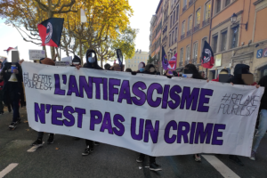 procès antifascistes Lyon antifascisme