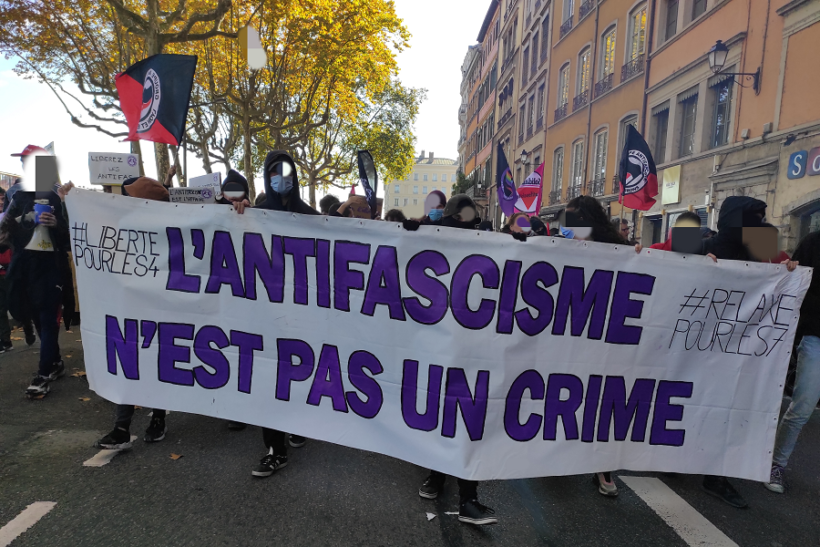 procès antifascistes Lyon