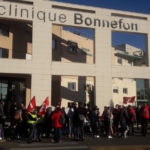 Première grève en 20 ans à la clinique d’Alès sur fond de brutalité managériale