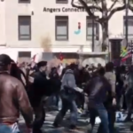 1er mai : à Angers, l’extrême droite attaque la manifestation