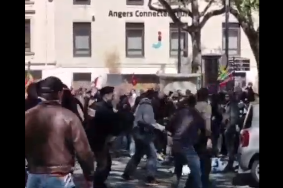 May 1: in Angers, the far right attacks the demonstration