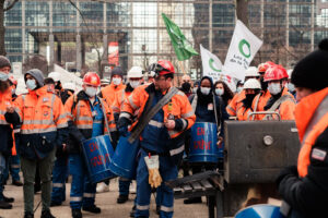 grève Exxonmobil