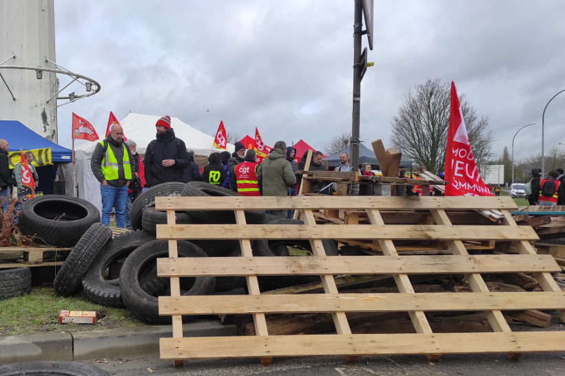 23 mars grève blocage