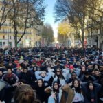 Étudiants et lycéens mobilisés : « une volonté de museler cette jeunesse par la violence »
