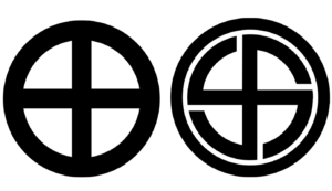 File:Drapeau flag nazi waffen ss confédérés confederate croix celtique  cetltic cross far right extreme droite.png - Wikimedia Commons