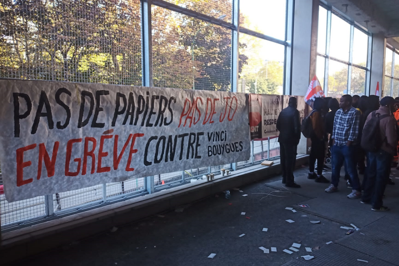 grève sans-papiers Île-de-France
