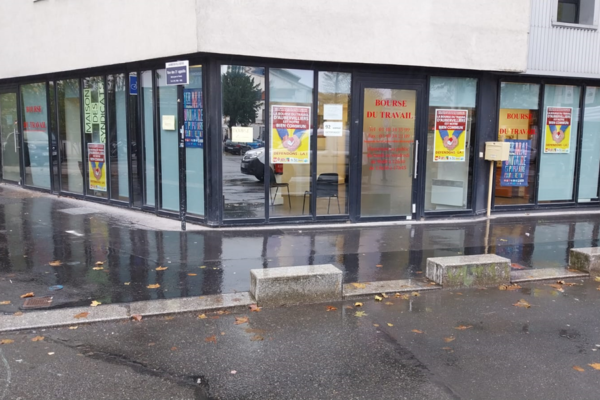 manifestation bourse travail Aubervilliers