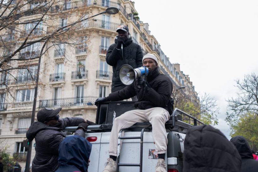 Manif UCIJ 2023 immigration racisme