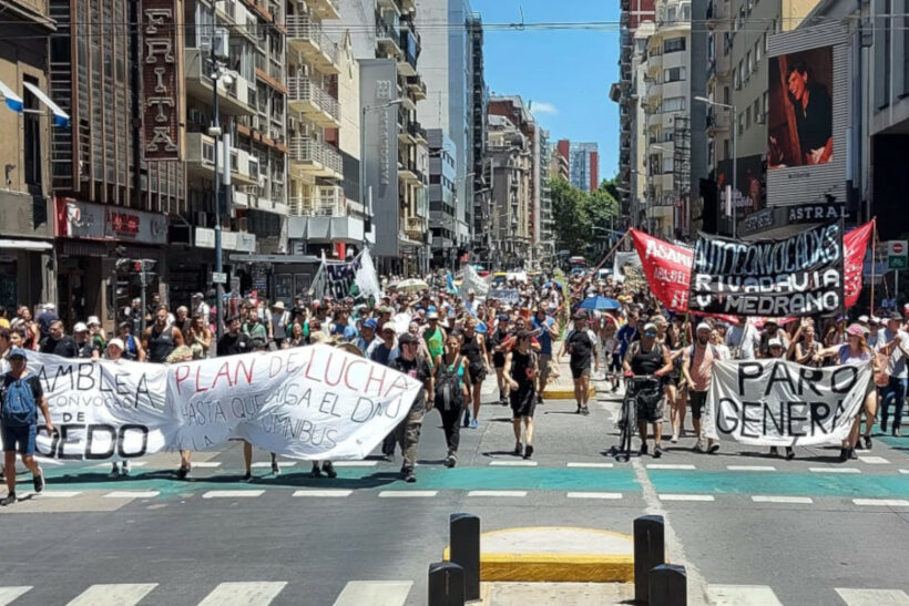 grève générale argentine