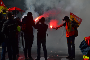grève SNCF aiguilleurs