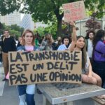 Contre la transphobie, « il faut que la mobilisation s’amplifie »