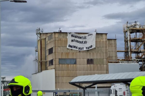 Arkéma usine Lyon désobéissance civile Extinction Rebellion