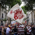 La manifestation contre l’extrême droite remplit déjà les rues de Montpellier