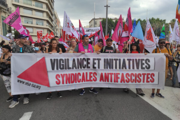 manifestations contre l'extrême droite