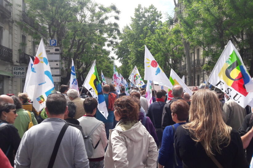 rentrée scolaire grève