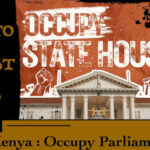 L’Actu des Oublié.e.s – Kenya : l’occupation du Parlement