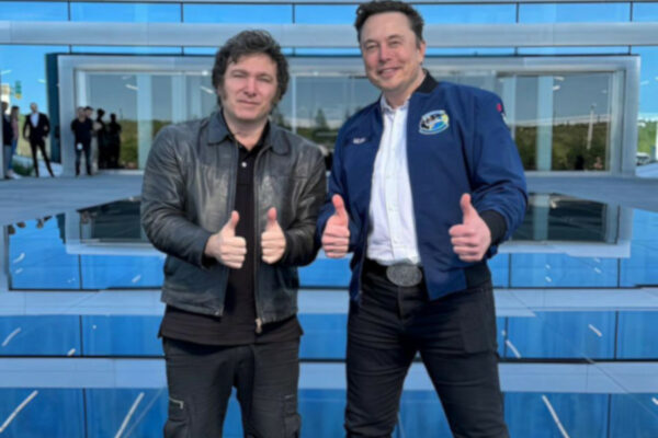 Argentine : Javier Milei et Elon Musk