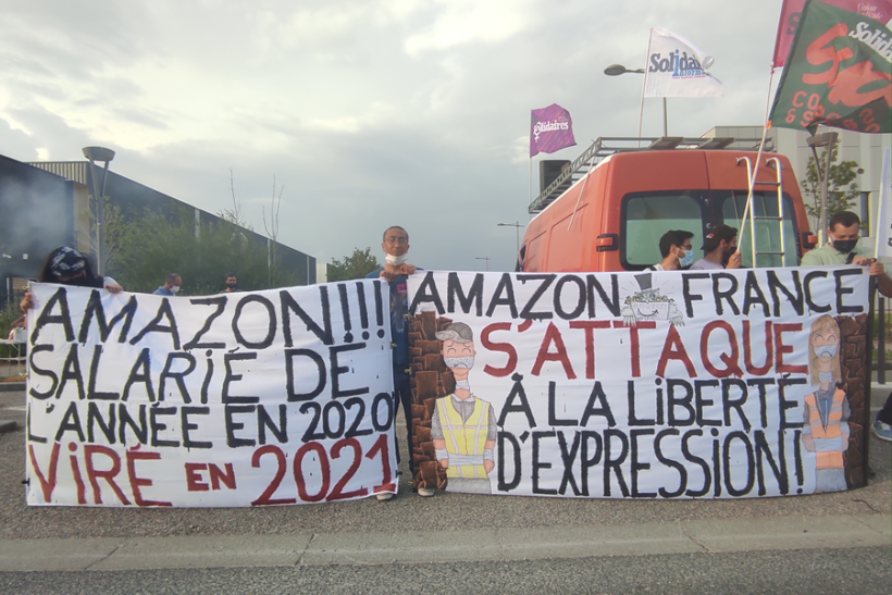 Amazon liberté d'expression