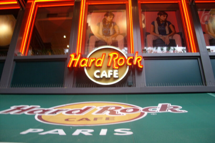 Hard rock café