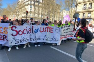 Grève travailleurs sociaux 1er avril 2025