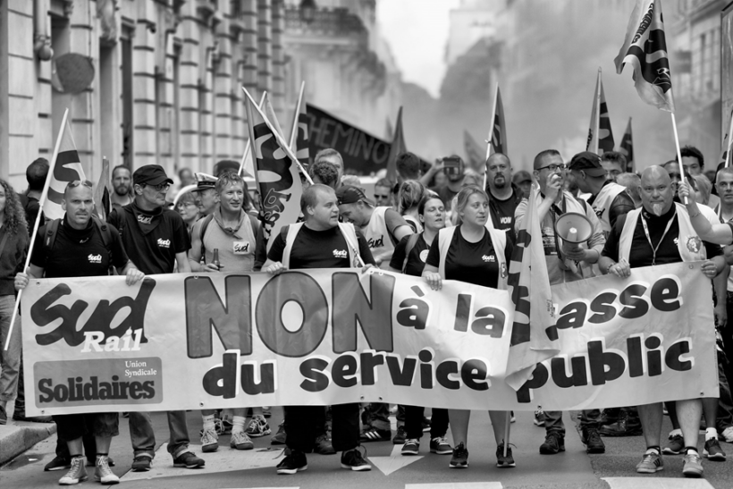 grève 8 mai SNCF