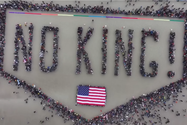 Manifestation aux États-Unis : No Kings