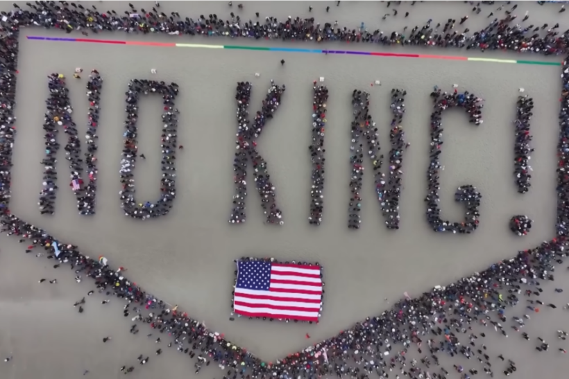 Manifestation aux États-Unis : No Kings
