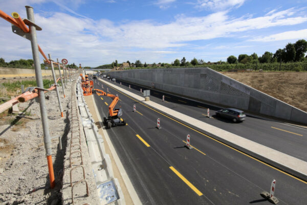 A69 chantier autoroute