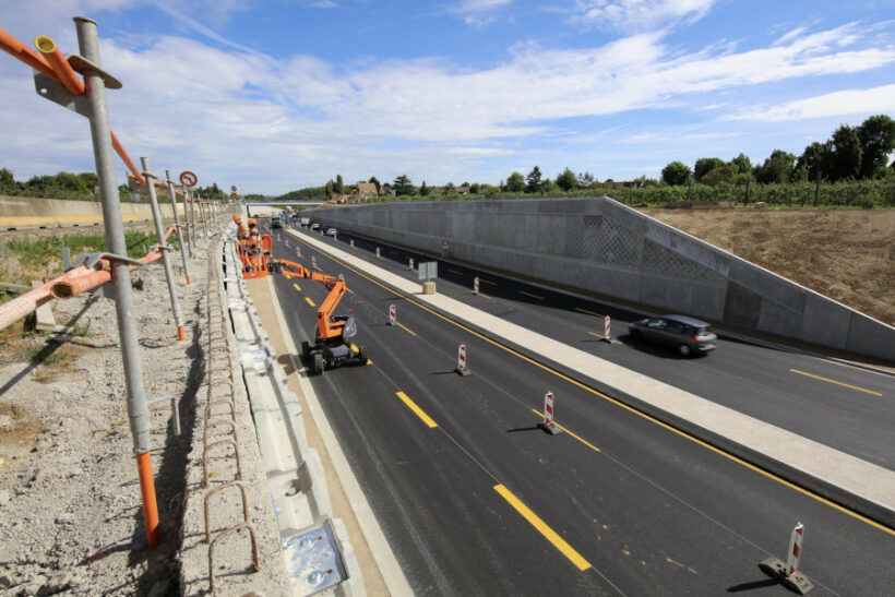 A69 chantier autoroute