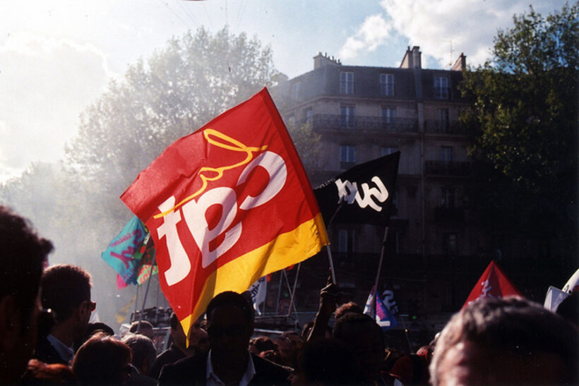 CGT, SUD, Solidaires, 10 septembre