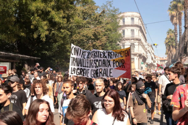 10 septembre manifestations