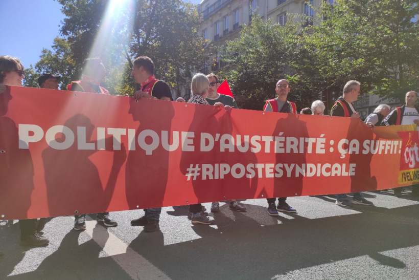grève 18 septembre