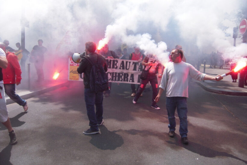 cheminots, 18 septembre