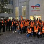 Chez TotalÉnergies, une cinquantaine d’agents du nettoyage en grève