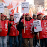 Les maçons suisses mobilisés en masse pour leurs conditions de travail