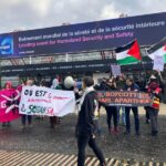 Aéroport, maritime, santé, :  les travailleurs s’organisent contre la vente d’armes vers Israël