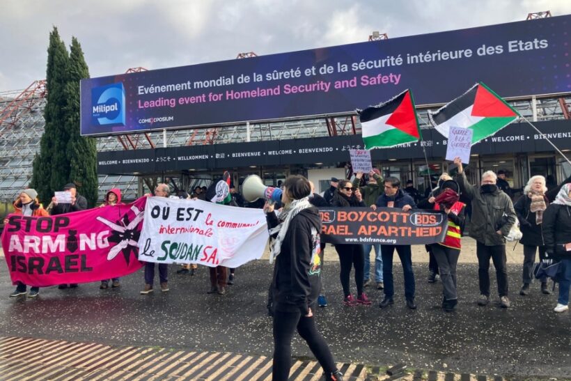 Israël armes Milipol