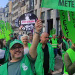 Trois jours de grève en Belgique : le mouvement social parvient à ralentir l’offensive néo-libérale